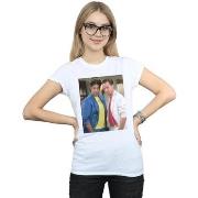 T-shirt Friends 80's Ross And Chandler