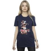 T-shirt Dc Comics Harley Quinn Forces Of Nature