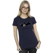 T-shirt Dc Comics Batman Black Stare Logo