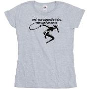 T-shirt Dc Comics Catwoman Don't Play Games