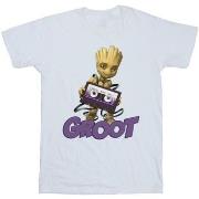 T-shirt enfant Guardians Of The Galaxy Groot Casette