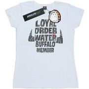 T-shirt The Flintstones Loyal Order Water Buffalo Member