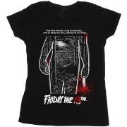 T-shirt Friday The 13Th Bloody Poster