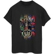 T-shirt Dc Comics JSA