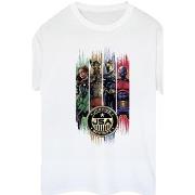 T-shirt Dc Comics BI11867