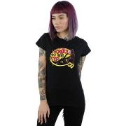 T-shirt Dc Comics Batman TV Series Catwoman Scratch