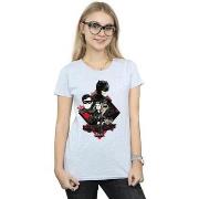 T-shirt Dc Comics BI12323