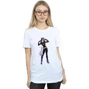 T-shirt Dc Comics Catwoman Happy Pose