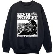 Sweat-shirt enfant Elvis A Heartbreaker