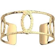 Bracelets Les Georgettes Bracelet Ecaille doré 25mm