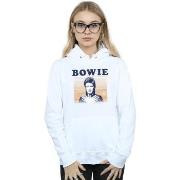 Sweat-shirt David Bowie Orange Stripes