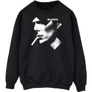 Sweat-shirt David Bowie Cross Smoke