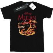 T-shirt Disney Dragon Fire