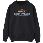 Sweat-shirt Disney Lightyear Always Sure