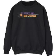 Sweat-shirt Disney Lightyear Infinity And Beyond