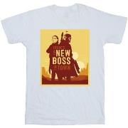 T-shirt enfant Disney The Book Of Boba Fett New Boss