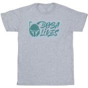 T-shirt enfant Disney The Book Of Boba Fett Lives