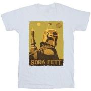 T-shirt enfant Disney The Book Of Boba Fett Planetary Stare