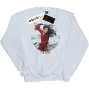 Sweat-shirt Disney Mulan Movie Sword Poster