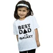 T-shirt enfant Disney Best Dad In The Galaxy
