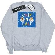 Sweat-shirt Disney Chip N Dale