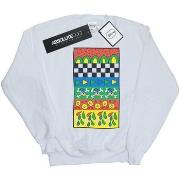 Sweat-shirt Disney Donald Duck Vintage Pattern