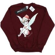 Sweat-shirt enfant Disney Tinkerbell Christmas Fairy