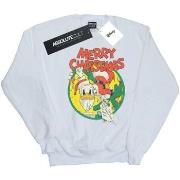 Sweat-shirt Disney Donald Duck Merry Christmas