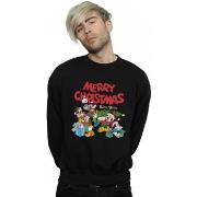 Sweat-shirt Disney Mickey Mouse And FriendsWinter Wishes