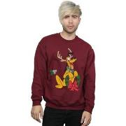 Sweat-shirt Disney Pluto Christmas Reindeer