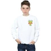 Sweat-shirt enfant Disney Toy Story 4 Logo Breast Print