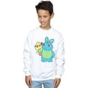 Sweat-shirt enfant Disney Toy Story 4 Ducky And Bunny Distressed Pose