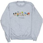 Sweat-shirt Disney Mickey Mouse And Friends