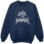 Sweat-shirt enfant Disney Villains Love Is Savage