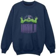 Sweat-shirt enfant Disney Villains Ursula Green