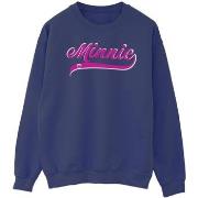 Sweat-shirt Disney Minnie Mouse Logo