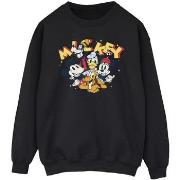 Sweat-shirt Disney Mickey Mouse Group