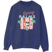 Sweat-shirt Disney Minnie Mouse Spring Palms