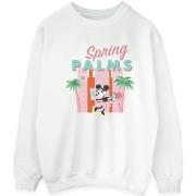 Sweat-shirt Disney Minnie Mouse Spring Palms