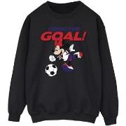 Sweat-shirt Disney Going For Goal