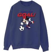 Sweat-shirt Disney Minnie Mouse Going For Goal