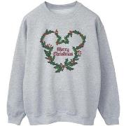 Sweat-shirt Disney Merry Holly