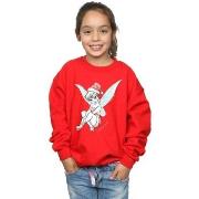 Sweat-shirt enfant Disney Tinkerbell Christmas Fairy