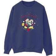 Sweat-shirt Disney Mickey Mouse Mickey Minnie Christmas