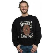 Sweat-shirt Disney Wookiee Little