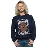 Sweat-shirt Disney Wookiee Little Christmas
