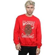 Sweat-shirt Disney Wookiee Little