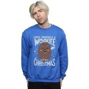 Sweat-shirt Disney Wookiee Little