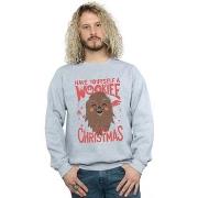 Sweat-shirt Disney Wookiee Little