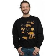 Sweat-shirt Disney Gingerbread Battle